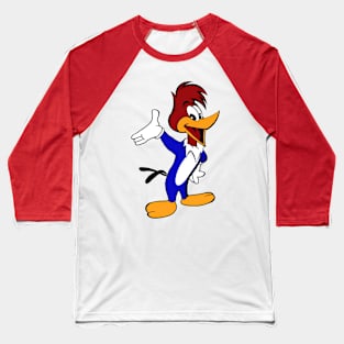 Woody Woodpecker Baseball T-Shirt